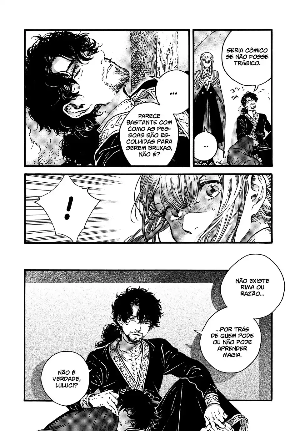 Read Witch Hat Atelier pt_BR Manga Online