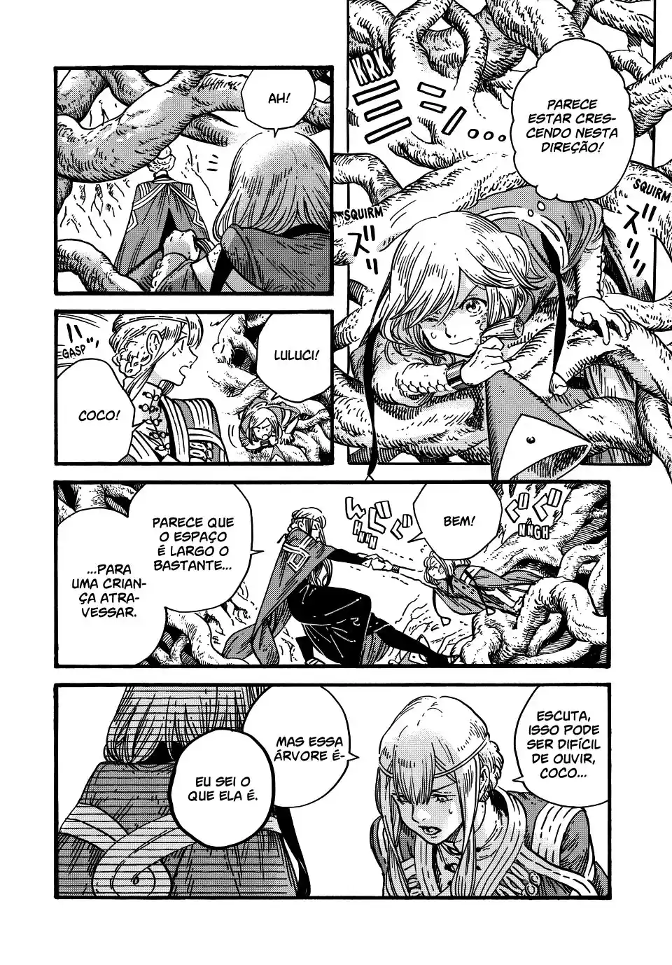 Read Witch Hat Atelier pt_BR Manga Online