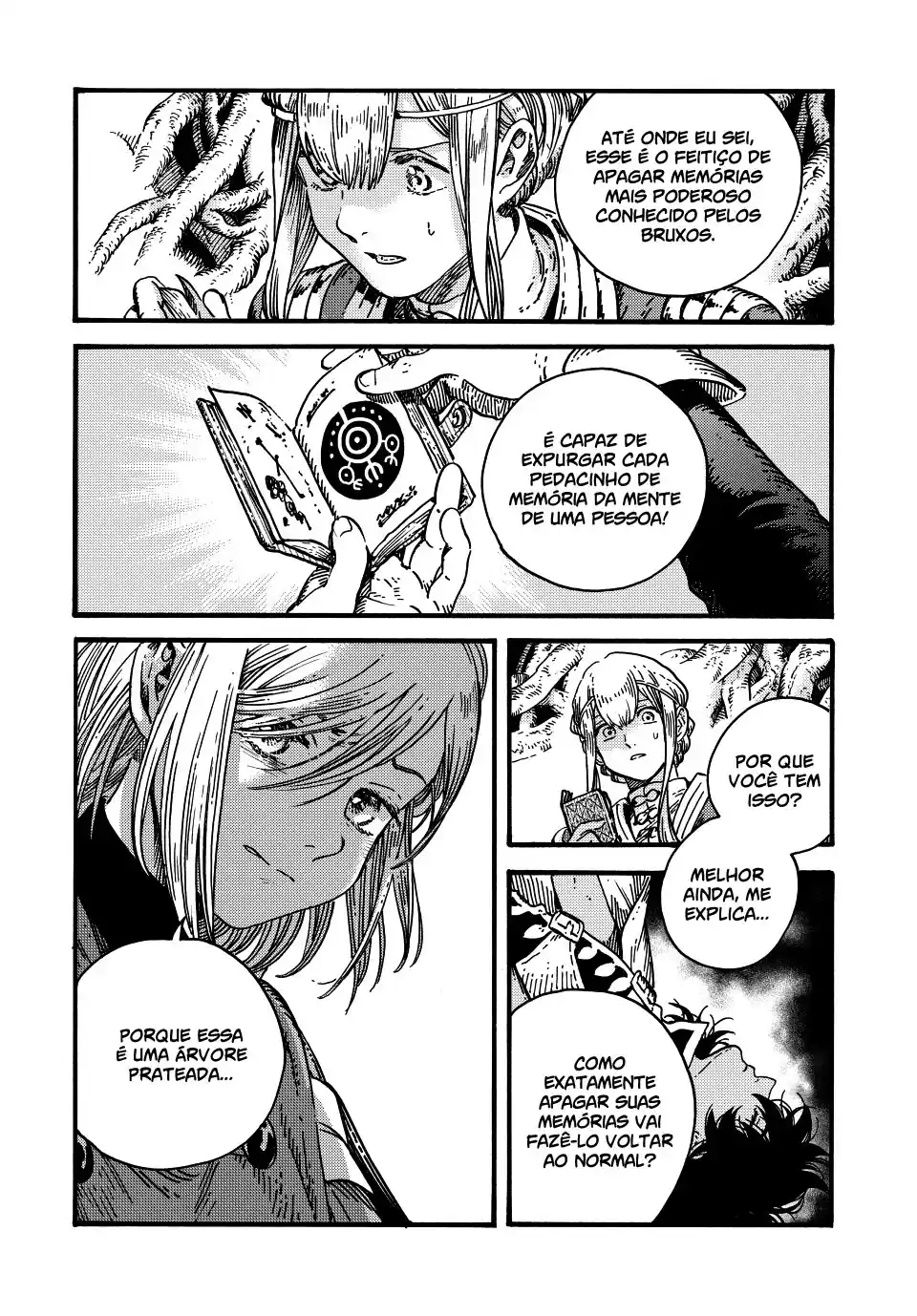 Read Witch Hat Atelier pt_BR Manga Online
