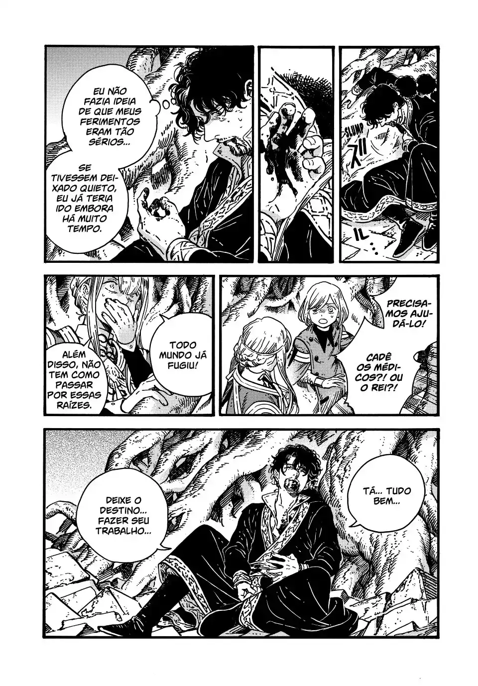 Read Witch Hat Atelier pt_BR Manga Online