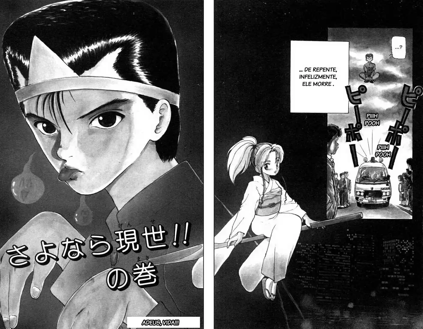 Read Yu Yu Hakusho pt_BR Manga Online