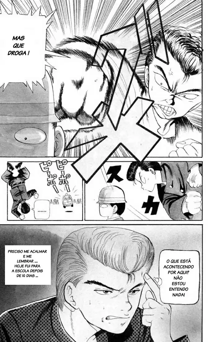 Read Yu Yu Hakusho pt_BR Manga Online