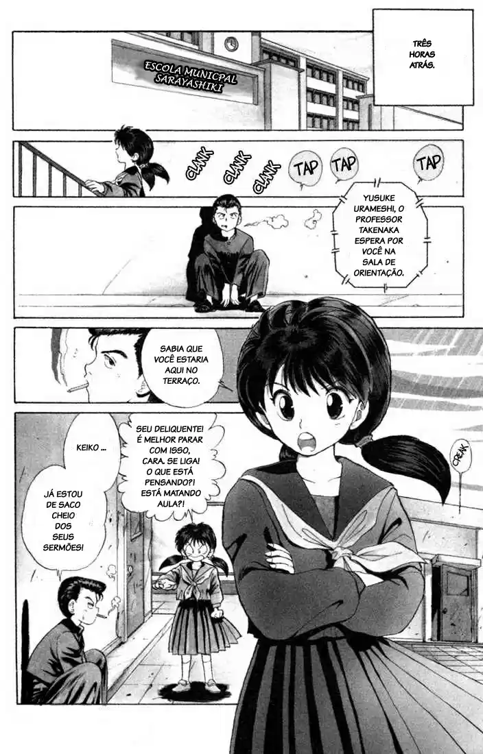 Read Yu Yu Hakusho pt_BR Manga Online