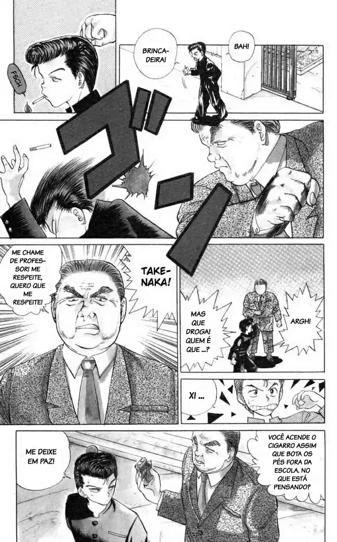 Read Yu Yu Hakusho pt_BR Manga Online
