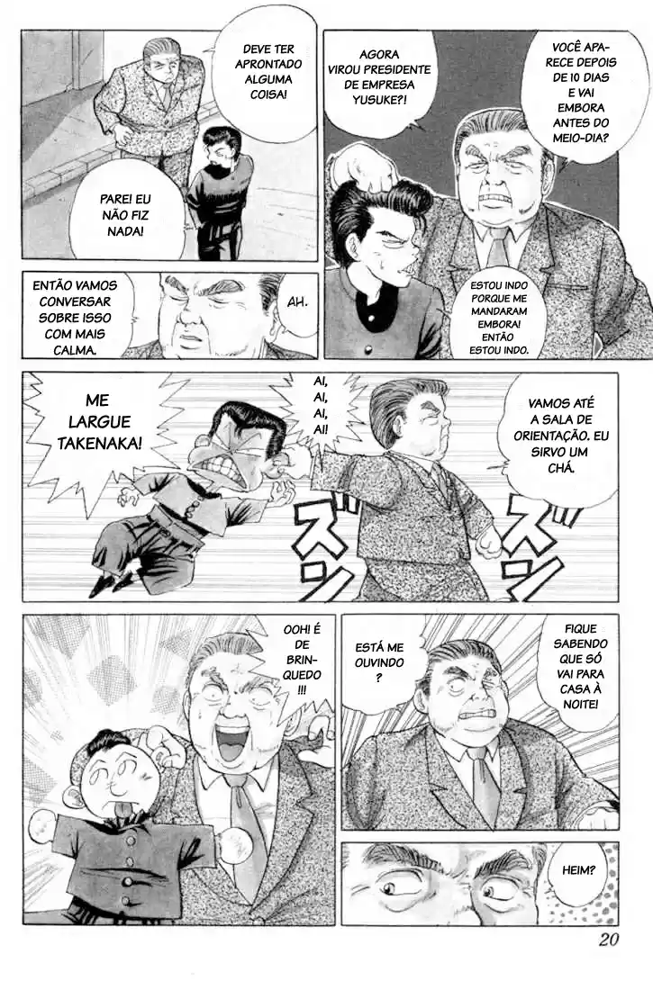 Read Yu Yu Hakusho pt_BR Manga Online