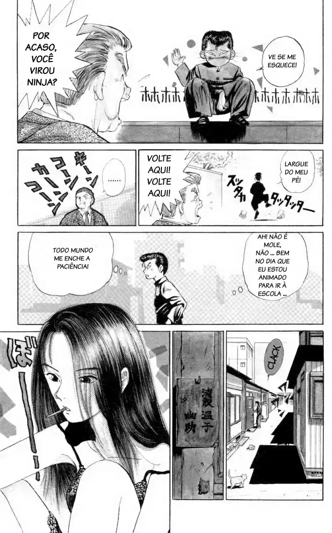 Read Yu Yu Hakusho pt_BR Manga Online