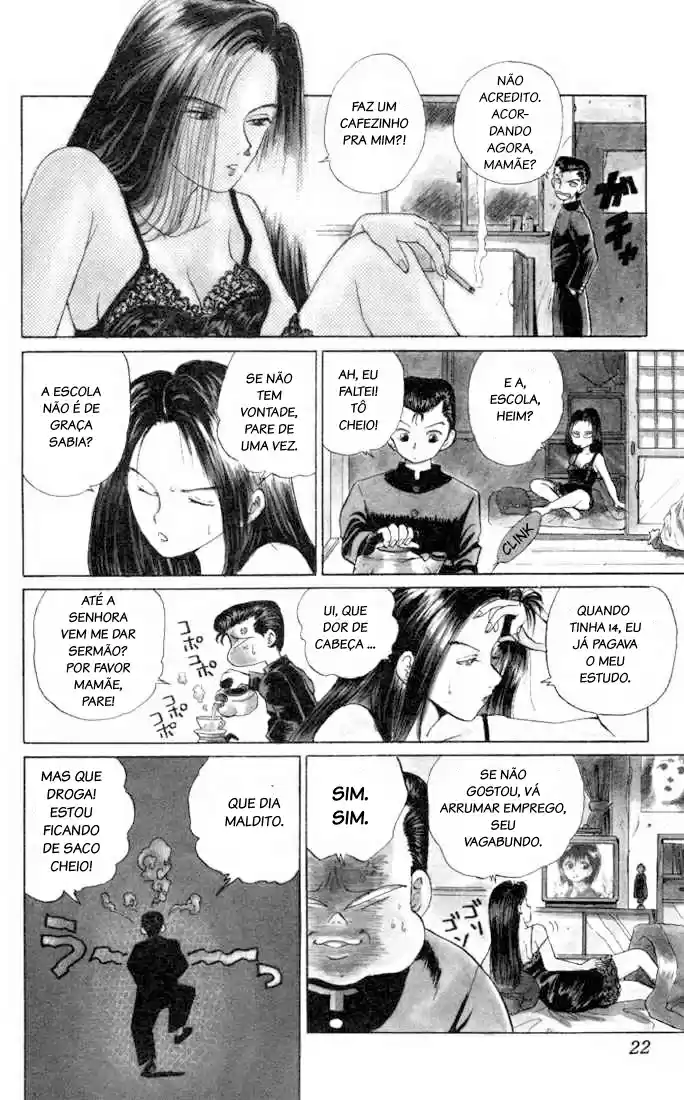 Read Yu Yu Hakusho pt_BR Manga Online