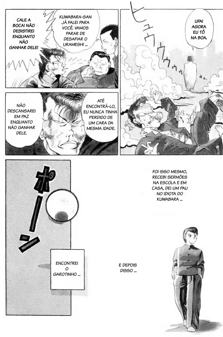 Read Yu Yu Hakusho pt_BR Manga Online
