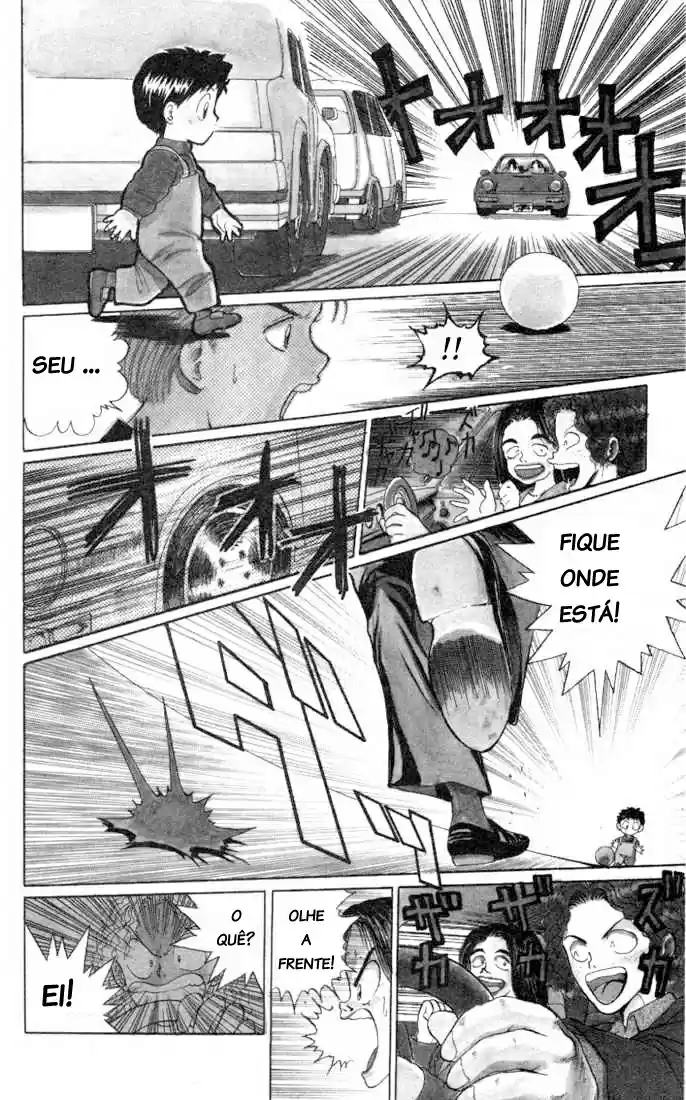 Read Yu Yu Hakusho pt_BR Manga Online