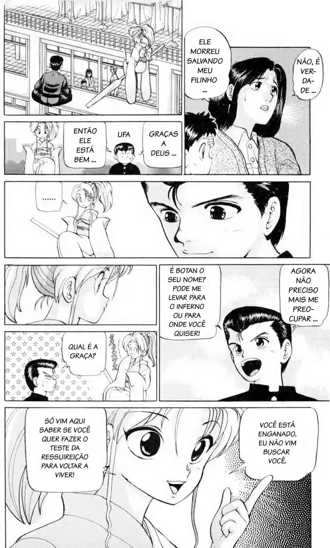 Read Yu Yu Hakusho pt_BR Manga Online