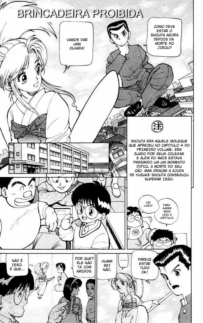 Read Yu Yu Hakusho pt_BR Manga Online