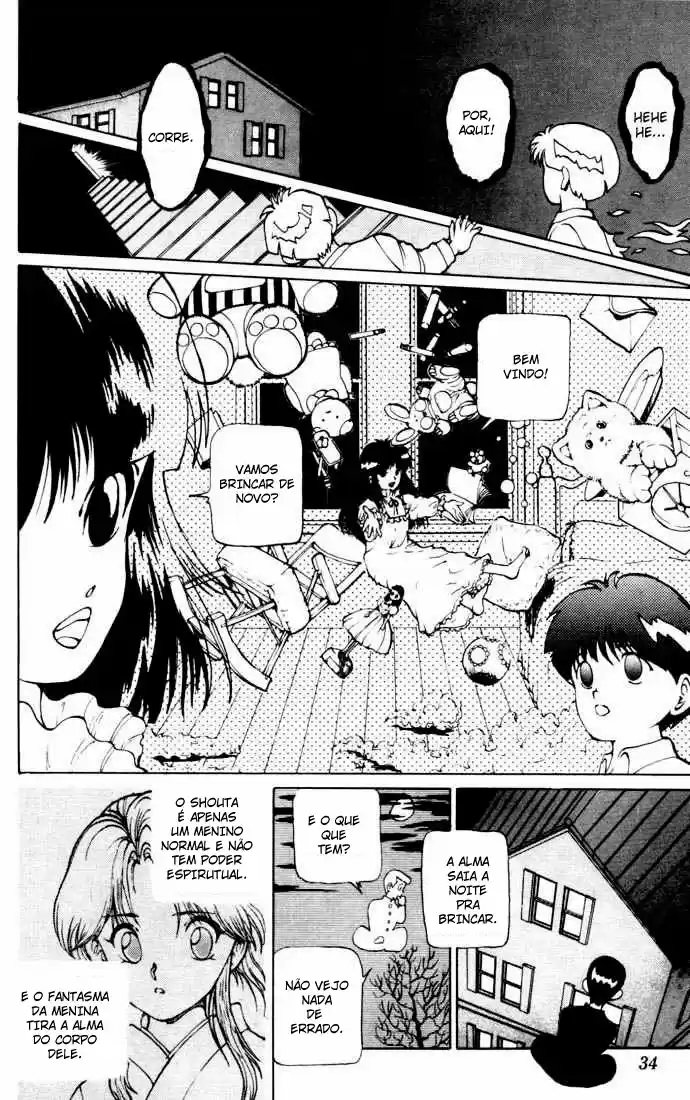 Read Yu Yu Hakusho pt_BR Manga Online