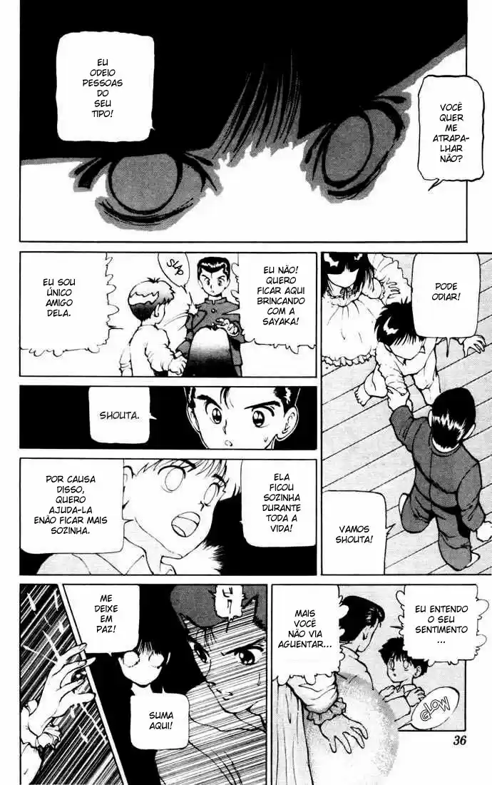 Read Yu Yu Hakusho pt_BR Manga Online