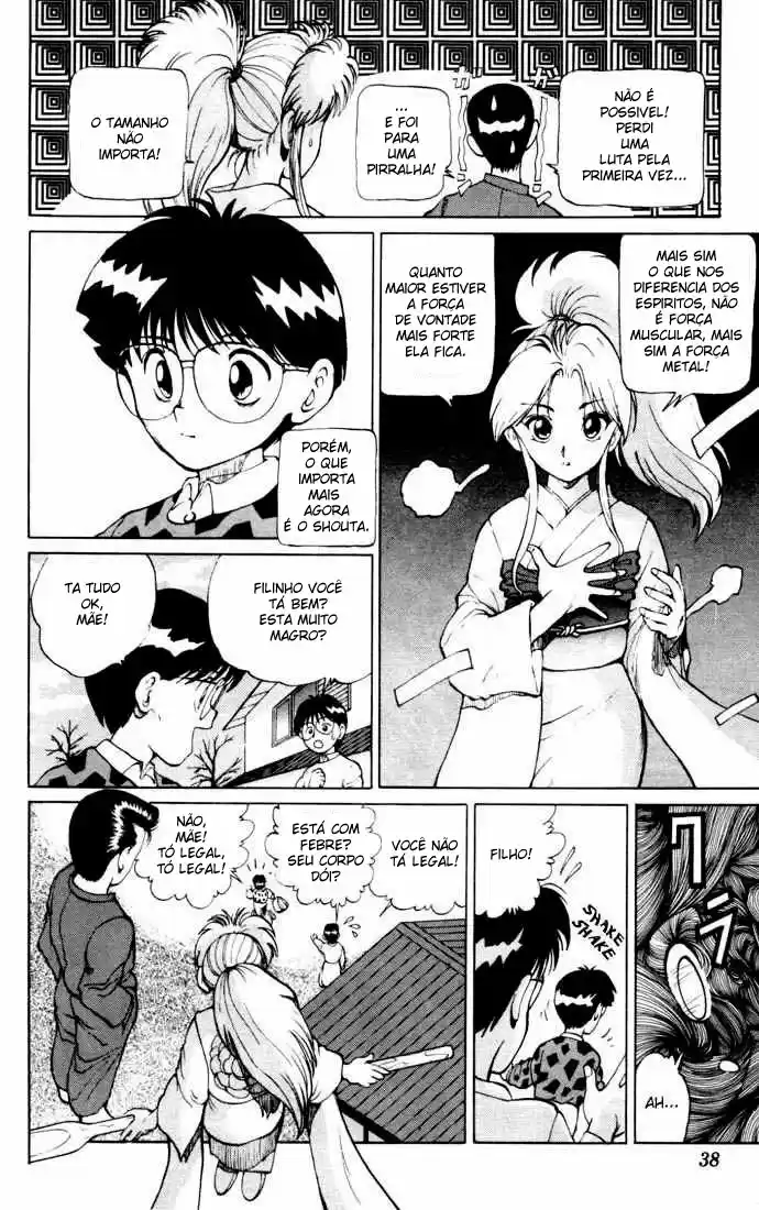 Read Yu Yu Hakusho pt_BR Manga Online