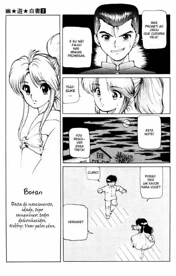 Read Yu Yu Hakusho pt_BR Manga Online