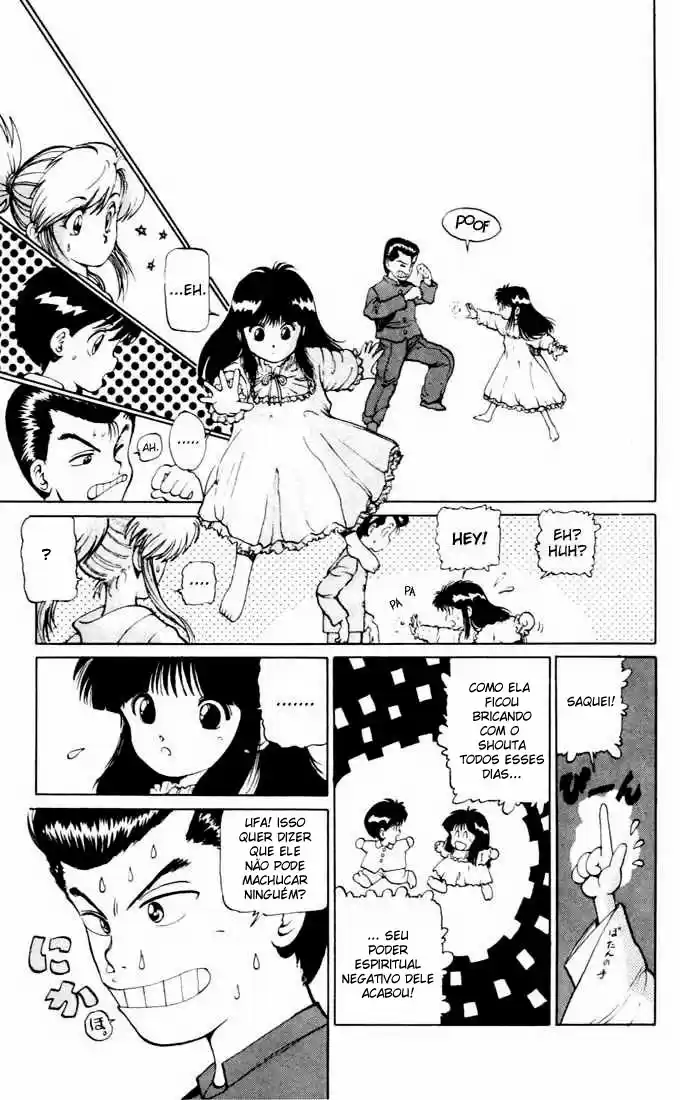 Read Yu Yu Hakusho pt_BR Manga Online