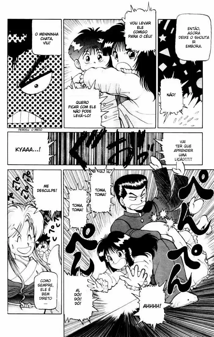 Read Yu Yu Hakusho pt_BR Manga Online