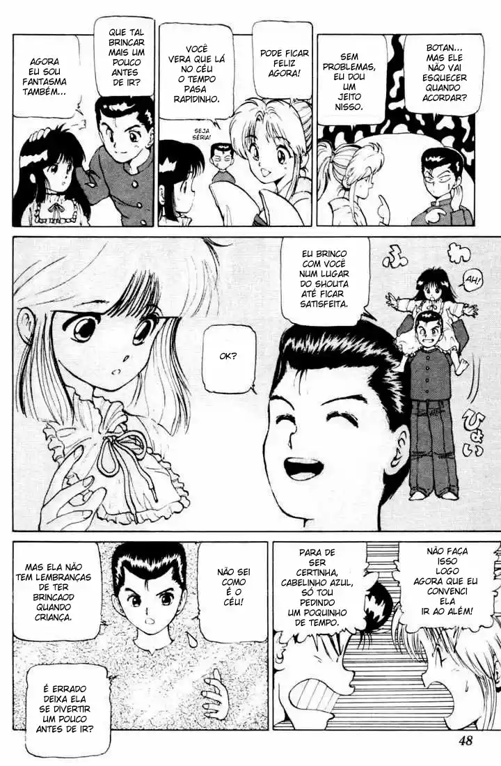 Read Yu Yu Hakusho pt_BR Manga Online