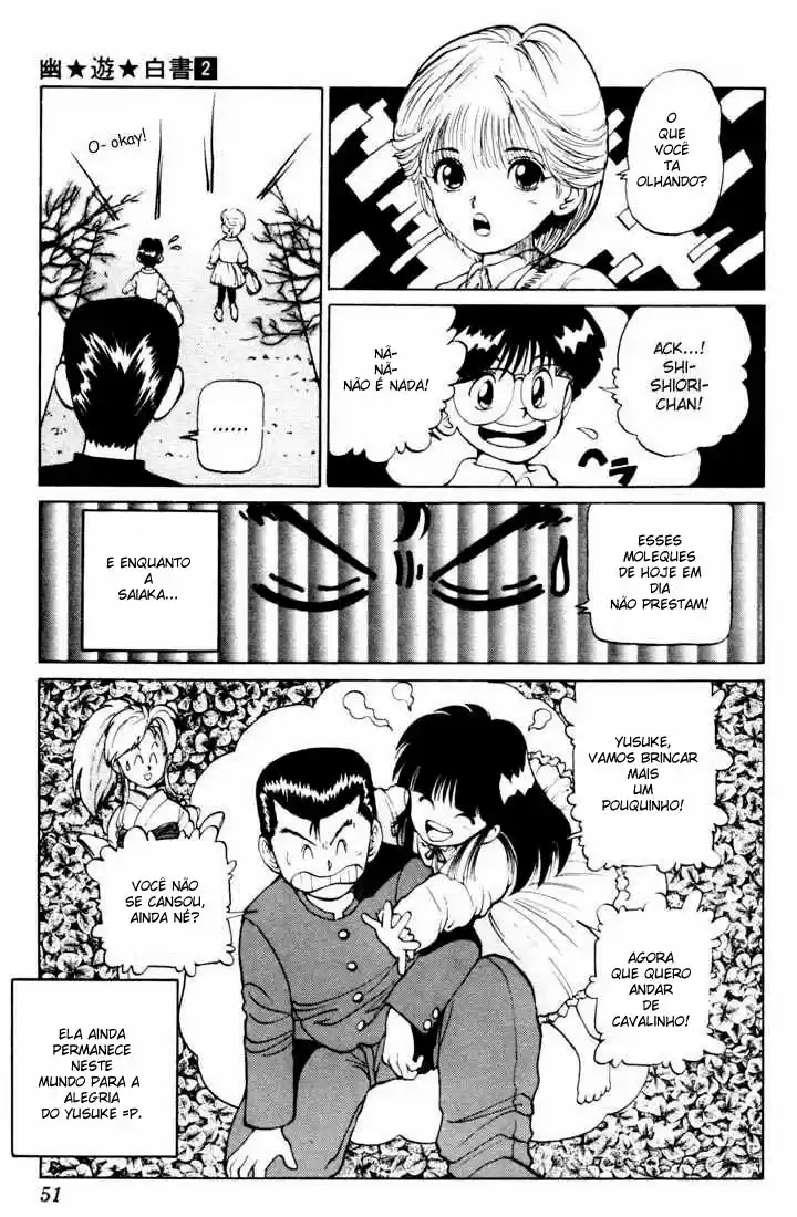 Read Yu Yu Hakusho pt_BR Manga Online