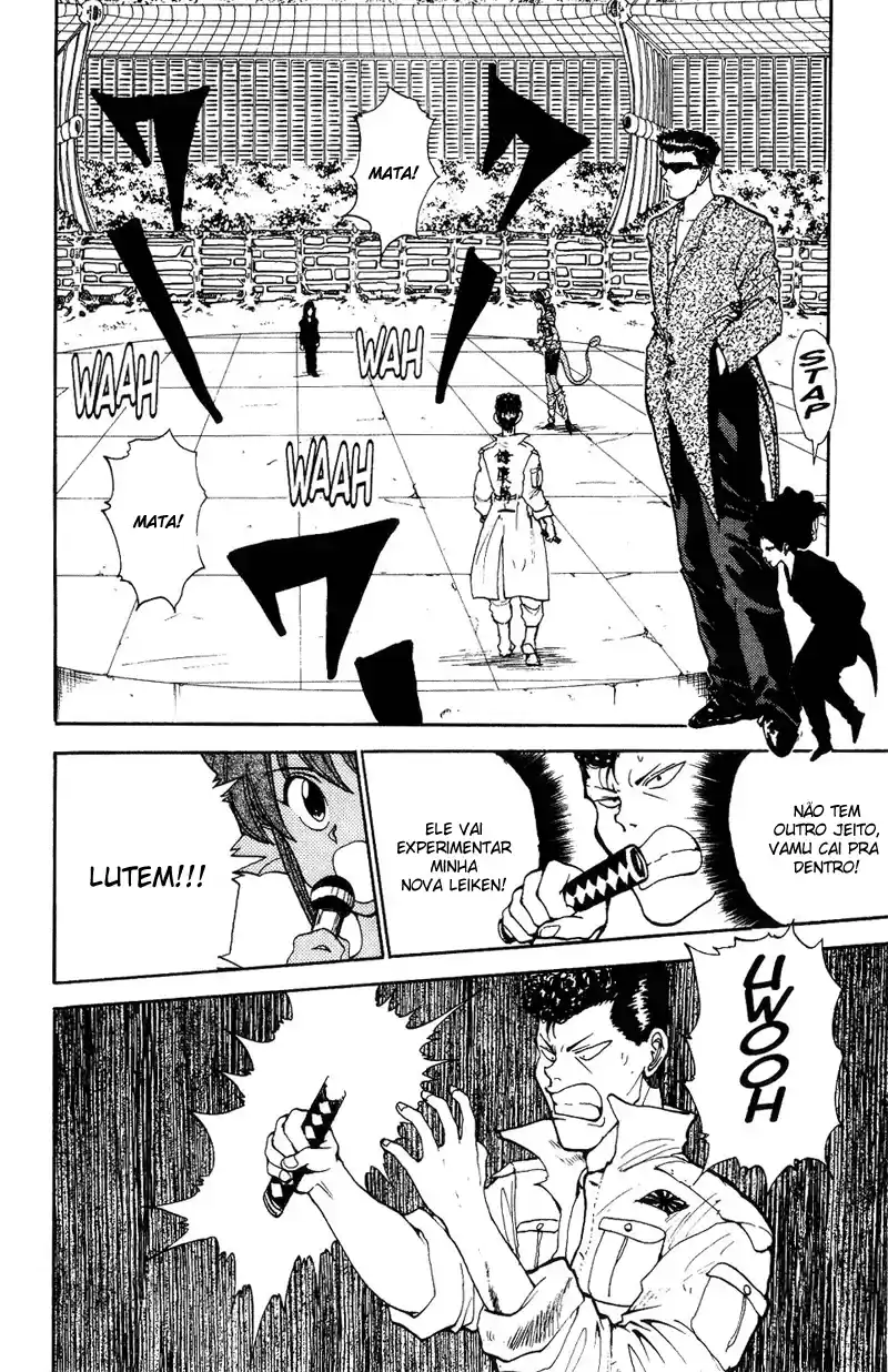Read Yu Yu Hakusho pt_BR Manga Online