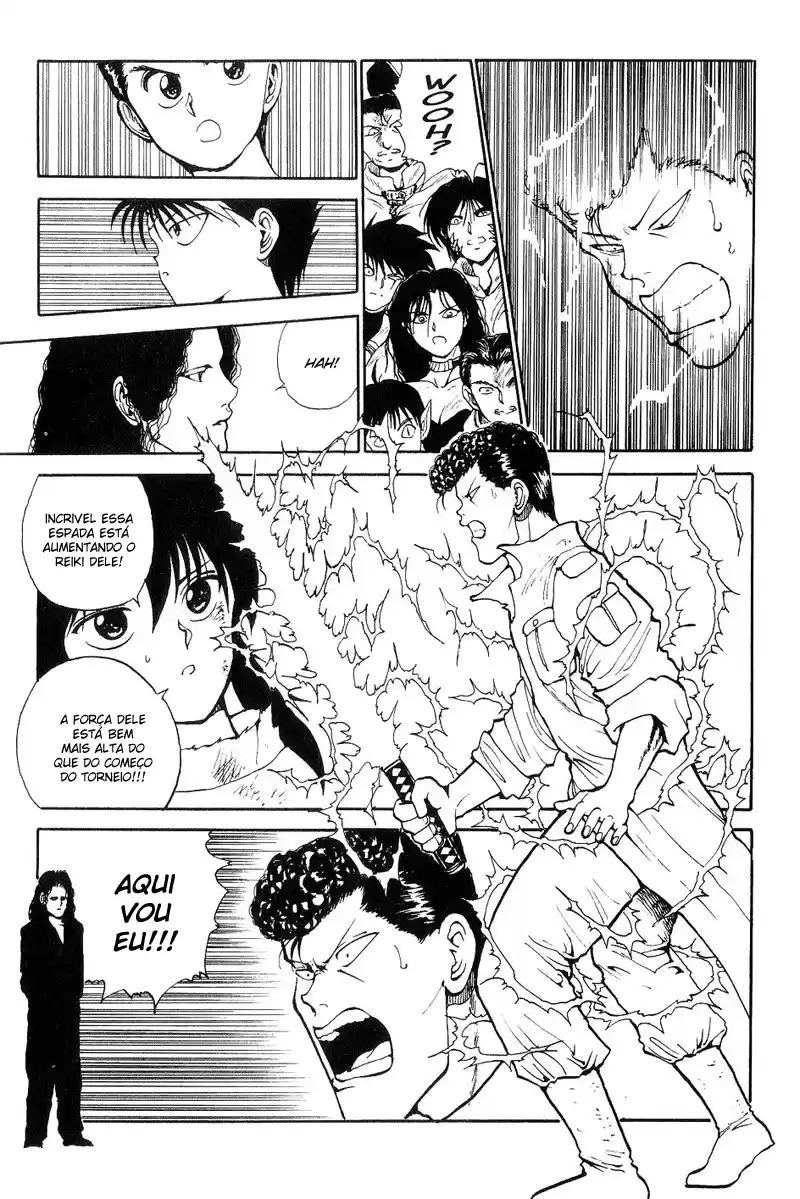 Read Yu Yu Hakusho pt_BR Manga Online
