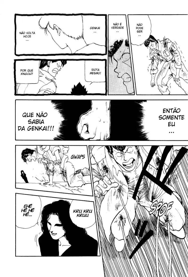 Read Yu Yu Hakusho pt_BR Manga Online