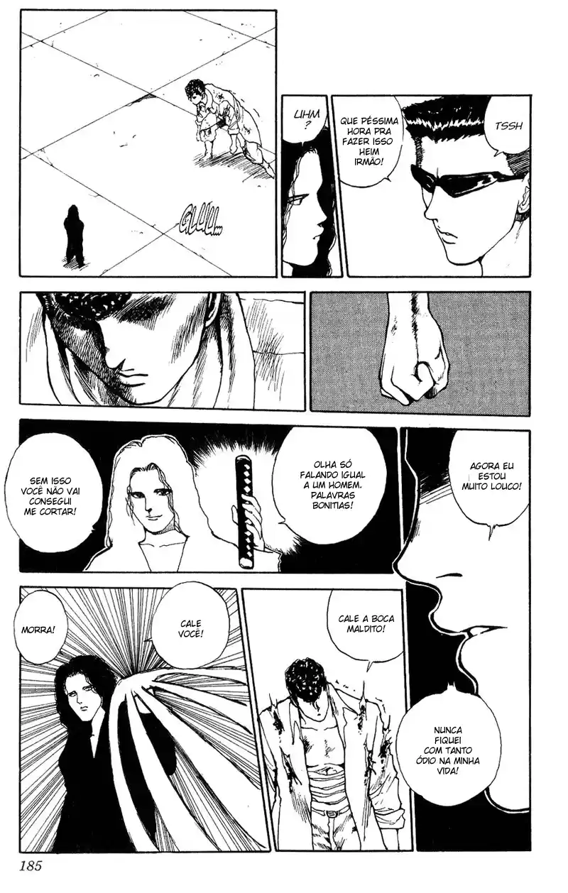 Read Yu Yu Hakusho pt_BR Manga Online