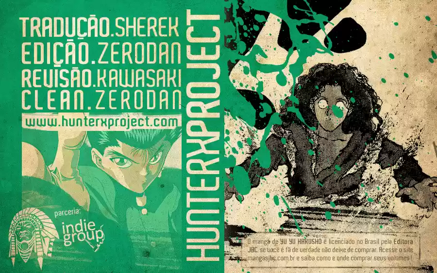 Read Yu Yu Hakusho pt_BR Manga Online