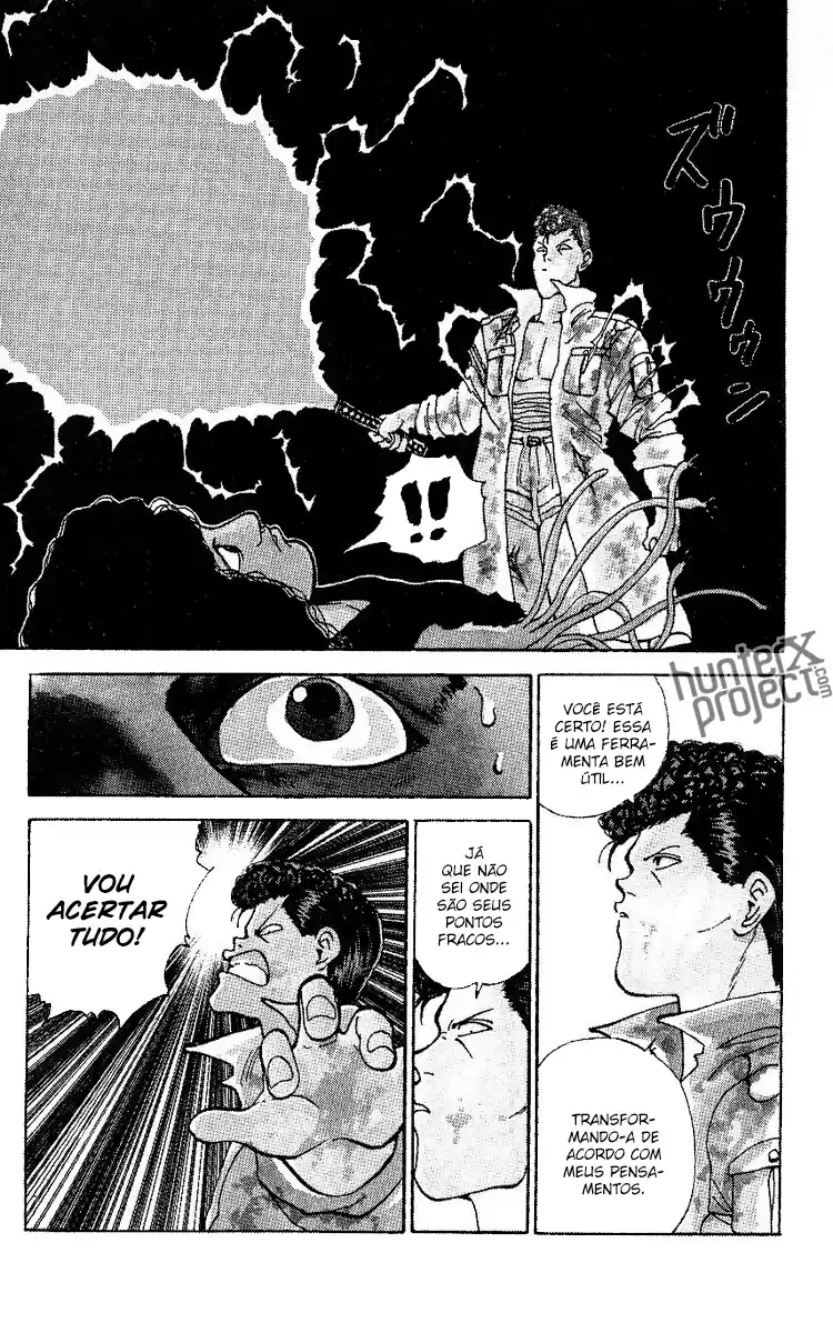 Read Yu Yu Hakusho pt_BR Manga Online