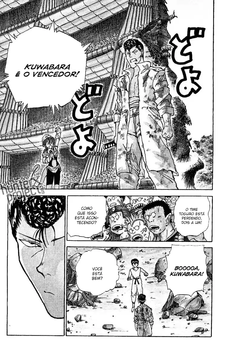Read Yu Yu Hakusho pt_BR Manga Online