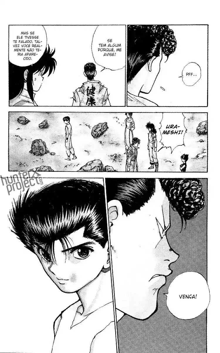 Read Yu Yu Hakusho pt_BR Manga Online