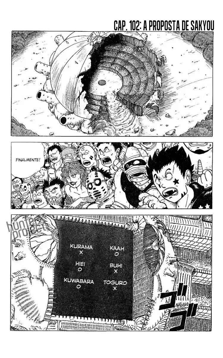 Read Yu Yu Hakusho pt_BR Manga Online