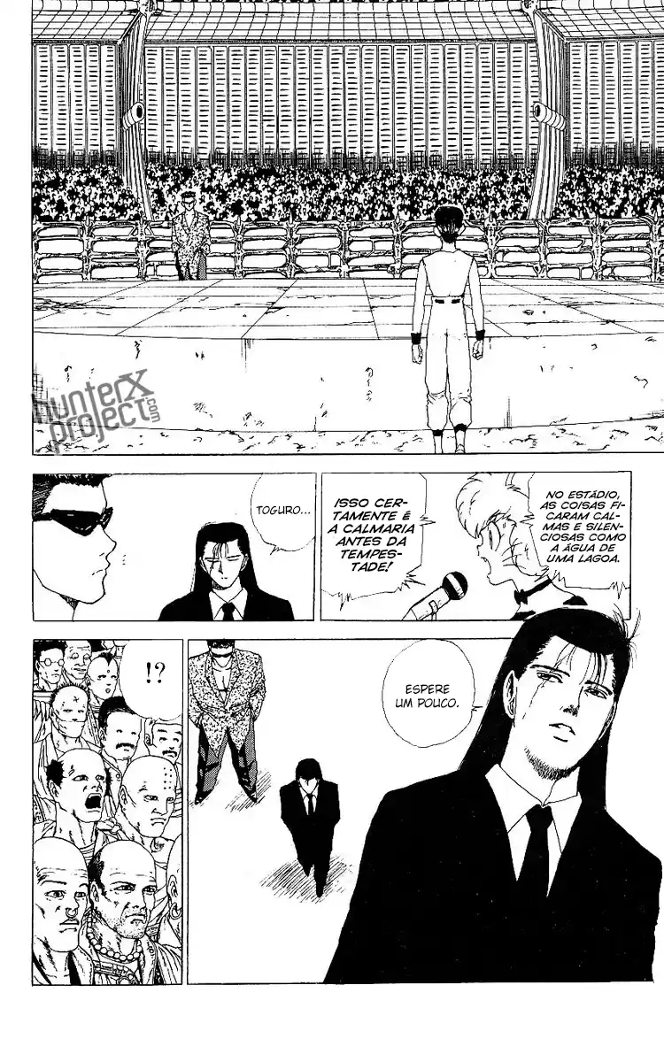 Read Yu Yu Hakusho pt_BR Manga Online