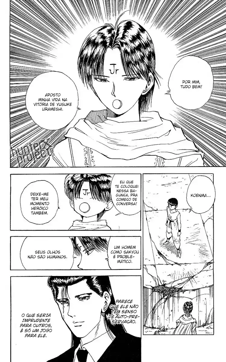 Read Yu Yu Hakusho pt_BR Manga Online