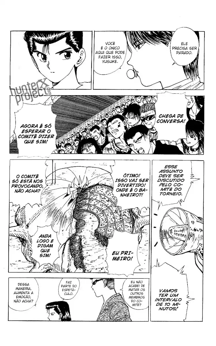 Read Yu Yu Hakusho pt_BR Manga Online