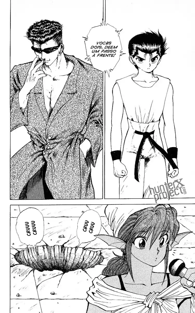 Read Yu Yu Hakusho pt_BR Manga Online