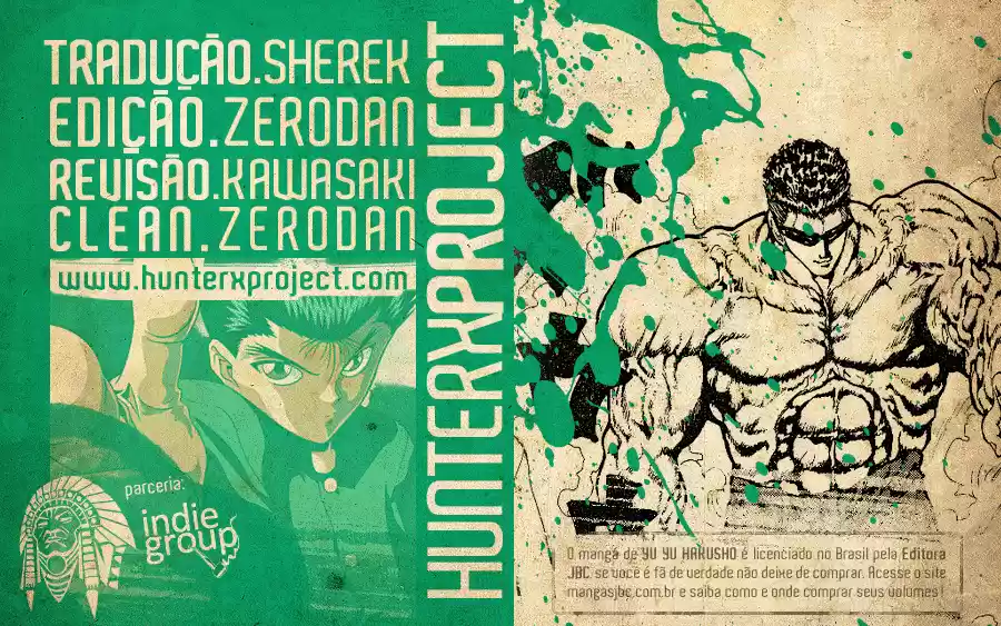 Read Yu Yu Hakusho pt_BR Manga Online