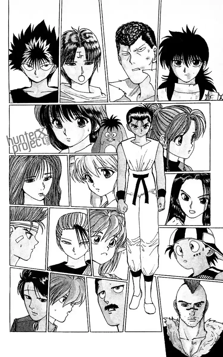Read Yu Yu Hakusho pt_BR Manga Online