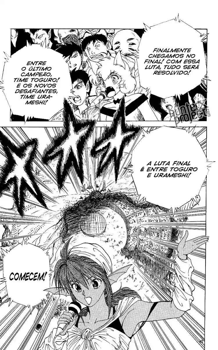 Read Yu Yu Hakusho pt_BR Manga Online