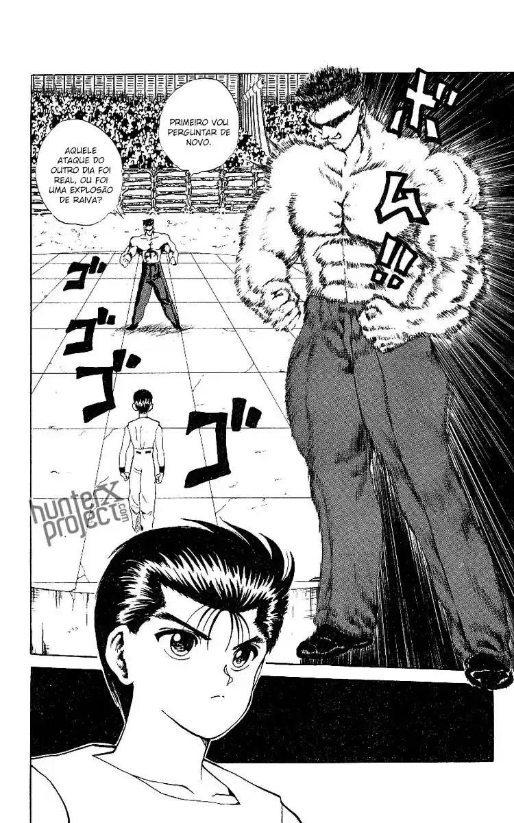 Read Yu Yu Hakusho pt_BR Manga Online
