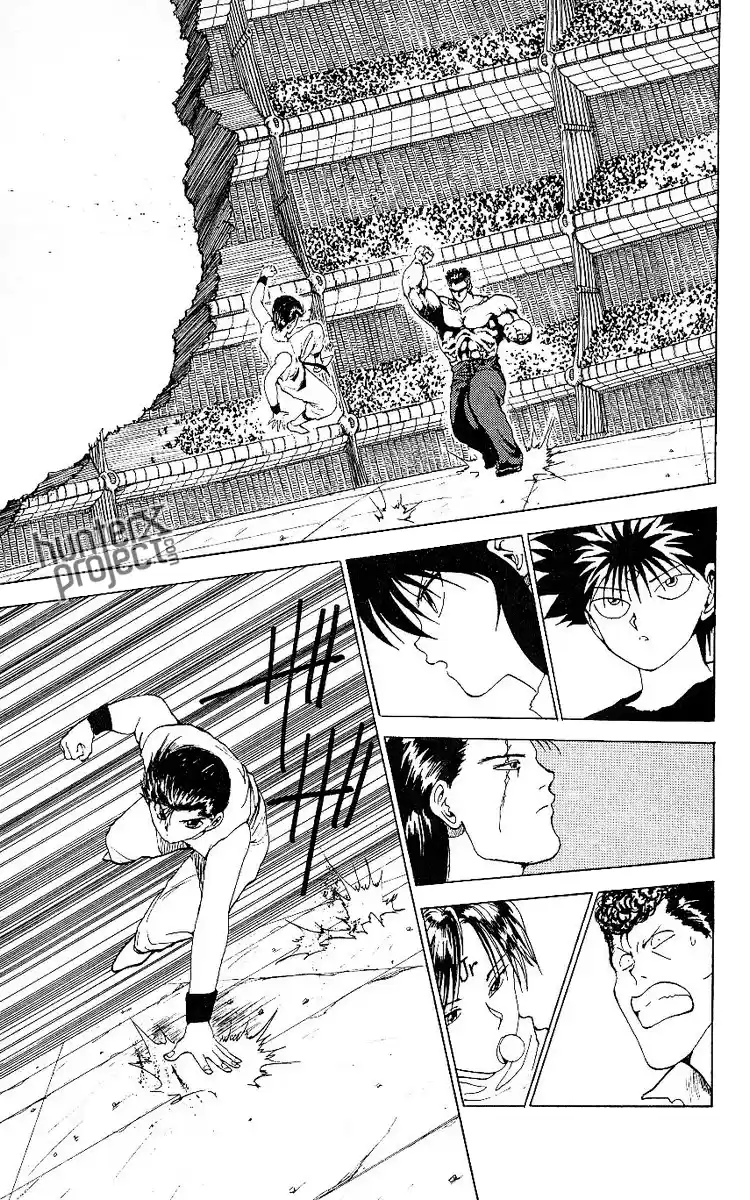 Read Yu Yu Hakusho pt_BR Manga Online