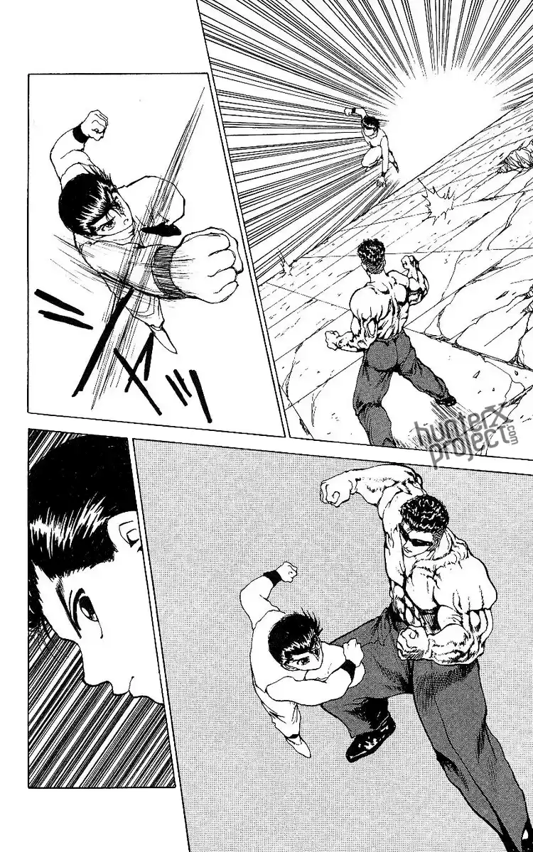 Read Yu Yu Hakusho pt_BR Manga Online