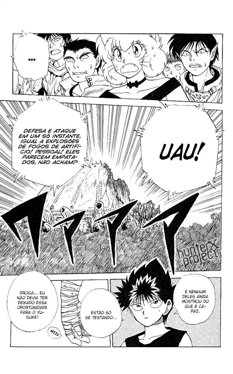 Read Yu Yu Hakusho pt_BR Manga Online