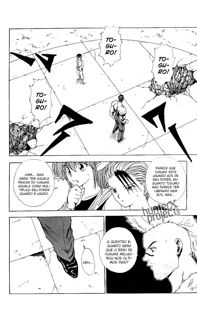 Read Yu Yu Hakusho pt_BR Manga Online