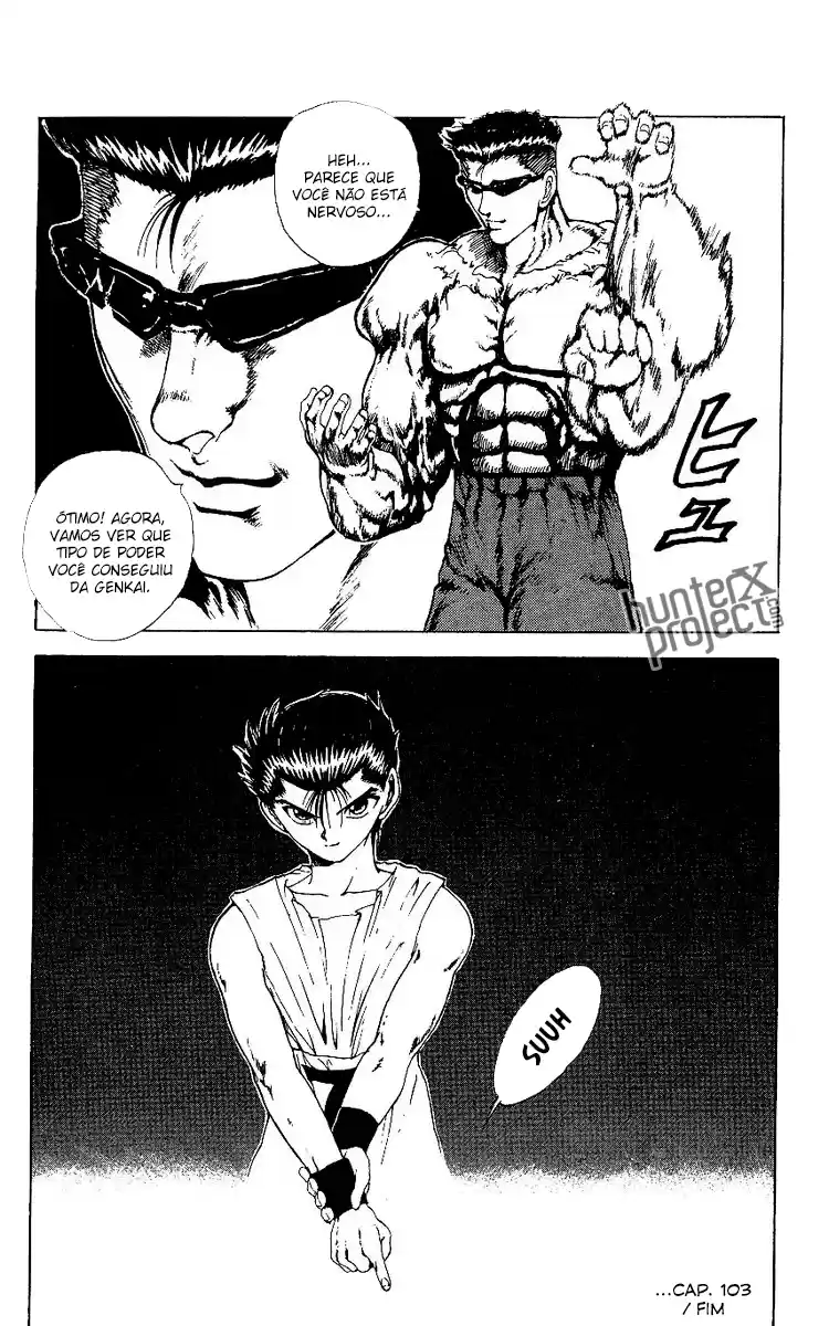 Read Yu Yu Hakusho pt_BR Manga Online