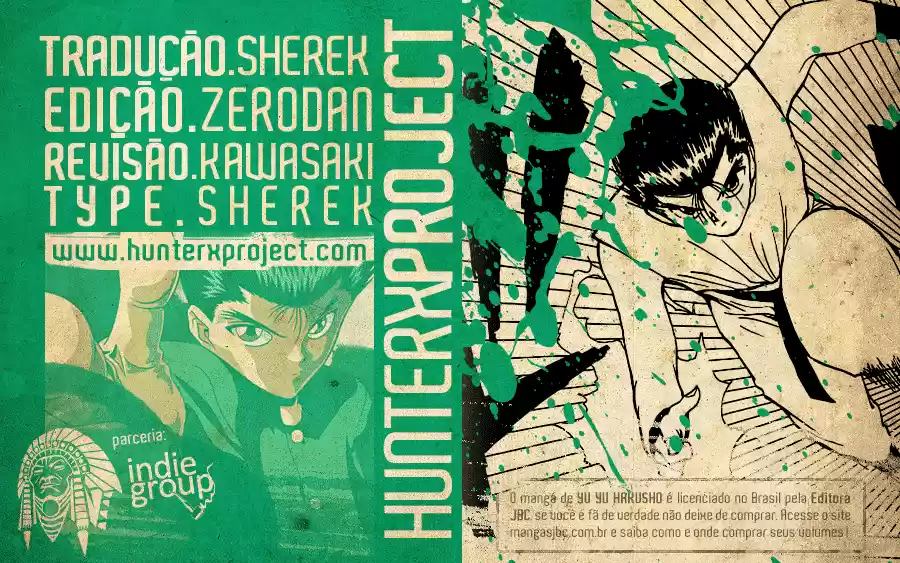 Read Yu Yu Hakusho pt_BR Manga Online