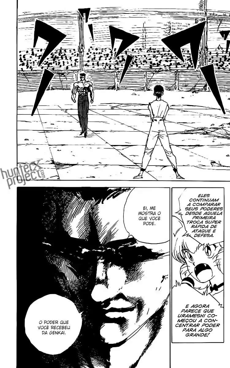 Read Yu Yu Hakusho pt_BR Manga Online