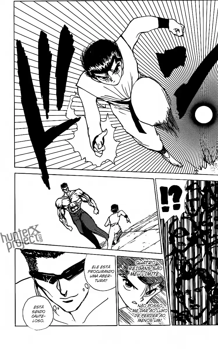 Read Yu Yu Hakusho pt_BR Manga Online
