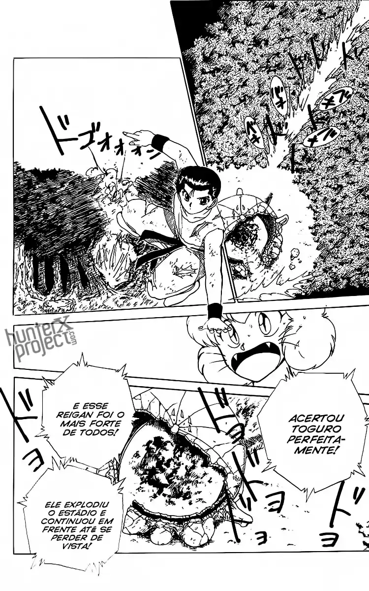 Read Yu Yu Hakusho pt_BR Manga Online