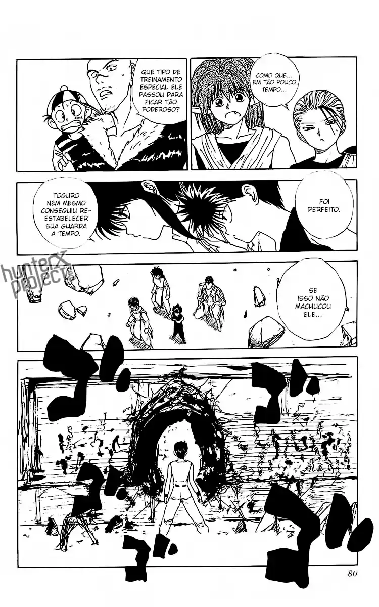 Read Yu Yu Hakusho pt_BR Manga Online